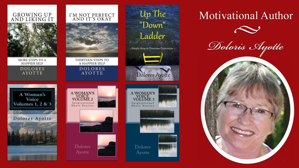 Motivational author, Dolores Ayotte